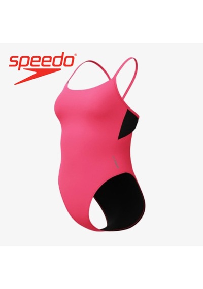 Speedo Clrblck Rcrbck 1pc Af Kadın Pembe Mayo 8-00390518431 Pembe