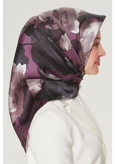 Armine Özel Nostalji Serisi Twill İpek Eşarp Modelleri 8534D-34