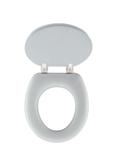 Softy Classic Desenli Yumuşak Klozet Kapağı 3004 Beyaz