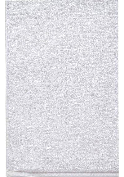 10 Lu Otel Banyo Havlusu %100 Pamuklu 90x150 Cm Beyaz 20/2 Ring 650 Gr Beyaz