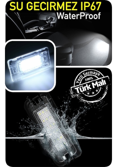 Bmw X6 E71 2008-2014 Canbus Led Araç Içi Ayak Altı Bölmesi Aydınlatma Ledi Lambası