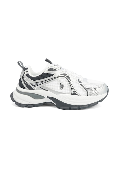 U.s. Polo Assn. Rexha 5pr Beyaz Kadın Sneaker Beyaz-sıyah