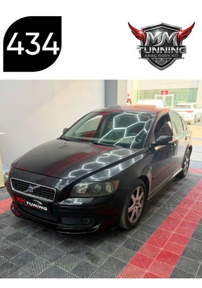 Mm Tunning Volvo S40 2005-2007 Makyajsız Kasa Yan Marşpiyel Takımı