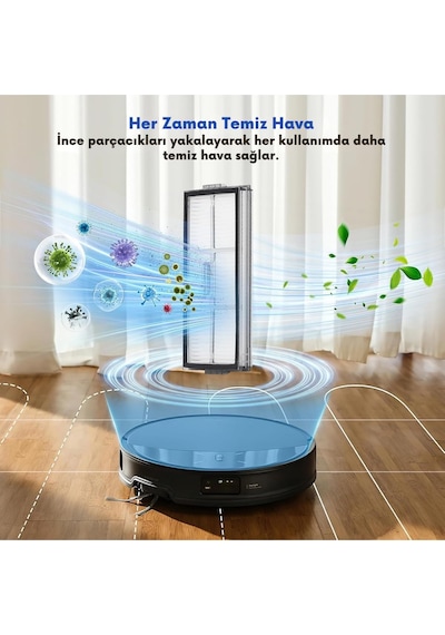 Dreame L10 S Pro, L10s Pro Gen 2, L10s Plus İle Uyumlu 2 Beyaz Yan Fırça 2 Filtre 4 Mop 19