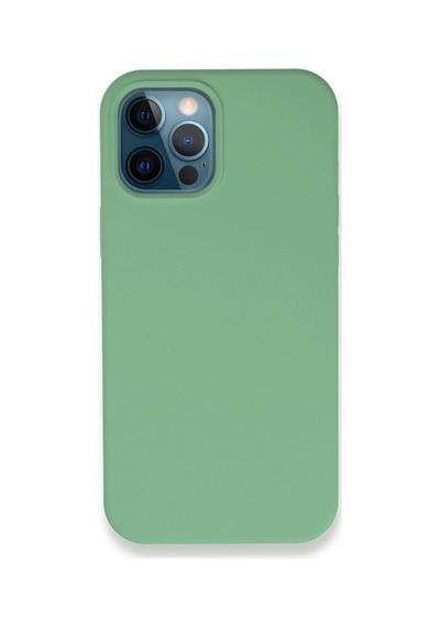 Apple Uyumlu iPhone 12 Pro Kılıf Lansman Legant Silikon - Yeşil 0.2M-Çok Renkli