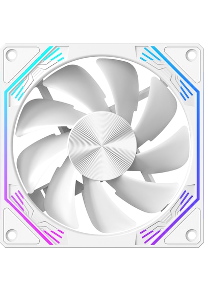 Ng-o120w 3 Adet 120mm Argb Fan 11x Argb Pwm Slot Kontrolcü Ve Kumanda Beyaz