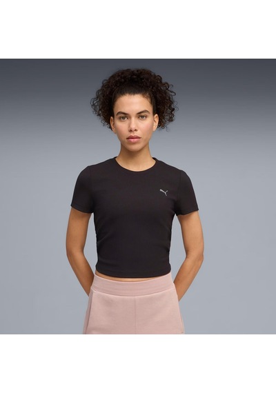 Puma Cloudspun Ultra Soft Kadın Tişört C-pum528461p01p01 Siyah