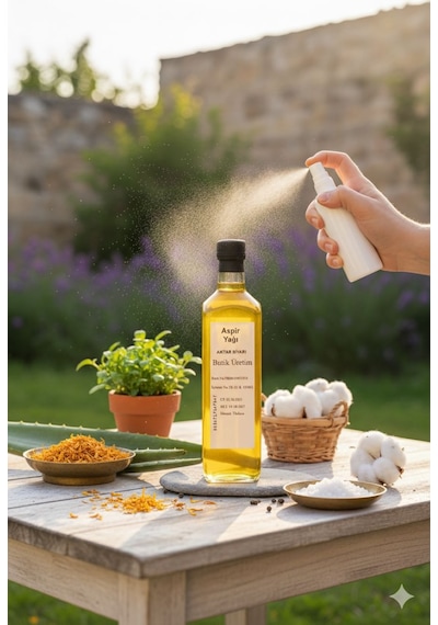 Aktar Diyarı Aspir Yağı 500 ML