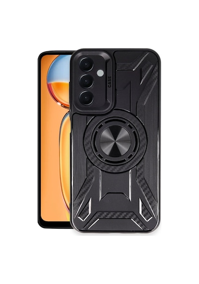 Newface - 589 - Samsung Galaxy M15 Kılıf Lincoln Silikon - Ece-umay - - Siyah