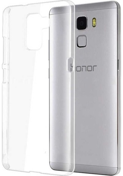 Kvy Huawei Honor 7 Kamera Korumalı Süper Silikon Kılıf