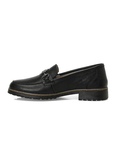Polaris 105077.z6fx Siyah Kadın Loafer 000000000102202582 Siyah