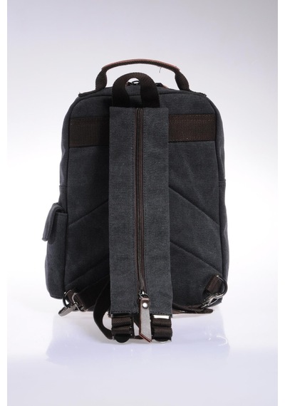 Smart Bags Ctv1261-0001 Siyah Kadın Sırt Çantası