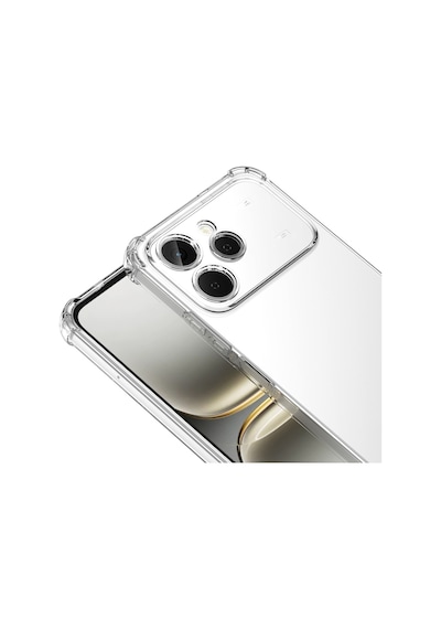Tecno Spark 40 Zore 2mm Anti Shock Silikon - Şeffaf Şeffaf
