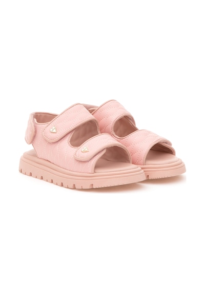 U.S. Polo Assn. Kız Çocuk Pudra Sandalet 50304932-VR042