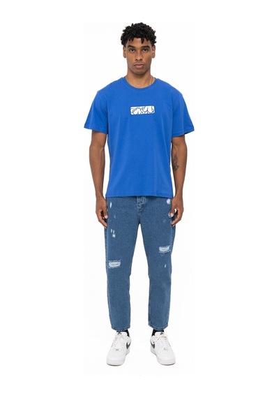 Watchofroyal Pleasure T-shirt Mavi