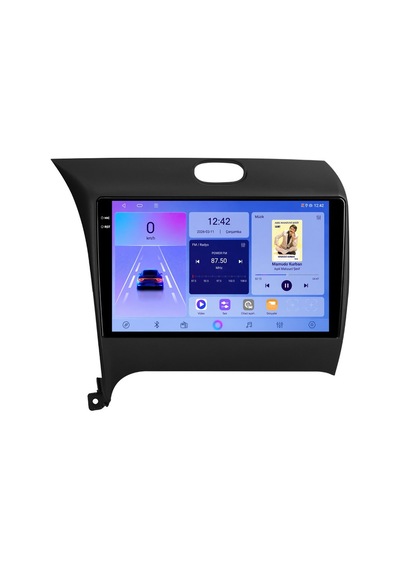 Kia Cerato 2013-2018 Android Multimedya Carplay Android Auto Navigasyon Kameralı 8gb Ram 64gb 9"