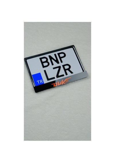 Kişiye Özel Lazer Kesim Plakalık Motosiklet Duke - 620553816