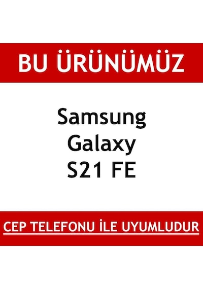 Teknomoda Samsung Uyumlu Galaxy S21 Fe Kilif Içi Süet Korumali Silikon 387347702