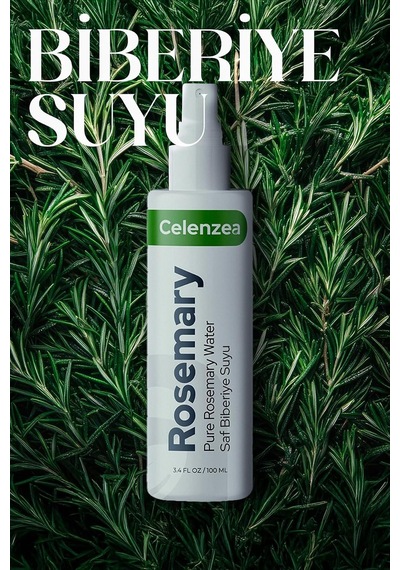 Biberiye Suyu Saç Uzamasını Ve Saç Sağlığını Destekleyici Tonik Dökülme Karşıtı Rosemary Water 100ml Diğer