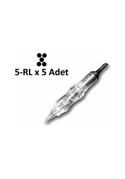 Adanil Biomaser 5RL Kalıcı Makyaj İğnesi 5 Pin 5 Adet - Diğer