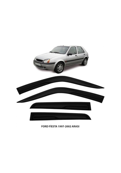 Cam Rüzgarlığı Ford Fiesta 1997-2002 4lü