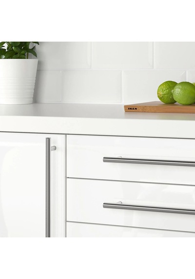 Ikea Kallrör 2'li Mobilya Kulpu 597 Mm Krom