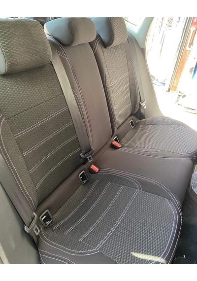 Volkswagen Polo Uyumlu Araca Özel Oto Koltuk Kılıfı 158243