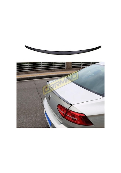 Volkswagen Passat B8 Bagaj Üstü Piano Black Spoiler 2015-