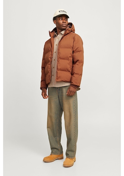 Jack & Jones Erkek Jjpayne Kapüşonlu Rüzgar Geçirmez Puffer Mont 12256887 Bisküvi Bisküvi Bakır Jack & Jones Erkek Jjpayne Kapüşonlu Rüzgar Geçirmez Puffer Mont 12256887 Bisküvi Bisküvi Bakır