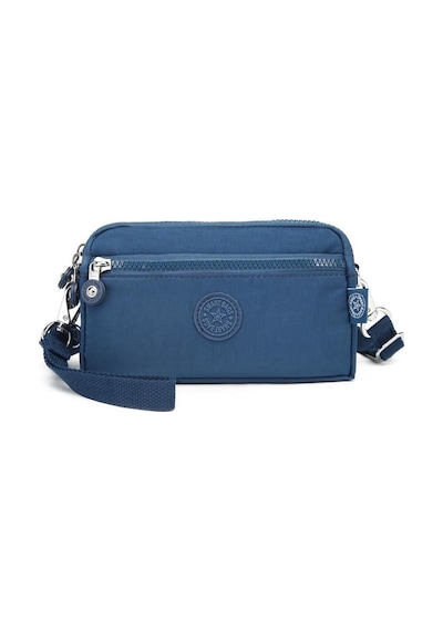 Smart Bags Smartbags Mini Boy Krinkıl Kumaş Kadın Çapraz Çanta 2022-1112 Lacivert Lacivert