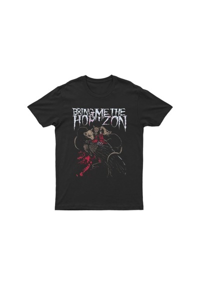 Startmore Bring Me The Horizon Unisex Tişört T-shirt Bet4642 Siyah
