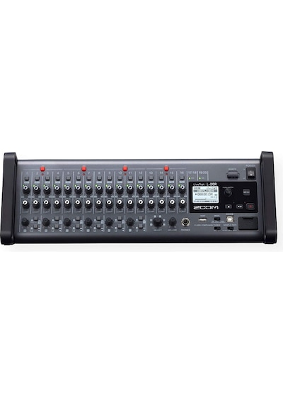 Zoom L20R Uzaktan Kontrol Dijital Mikser.