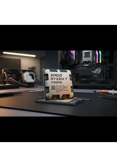Amd Ryzen 7 7700x3d 8 Core, 4,00-4.50ghz, 104mb Cache, 120w, Am5 Soket, Tray, Dahili Grafik Var, F