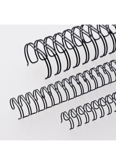 Office Force 1'' Siyah 2:1'' (inç) A4 23 Loop Kutu Tel Spiral 50'