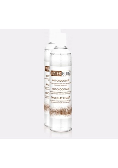 Water Glide Waterglide Hot Chocolate Lubricant Gel 400ml Çikolata Aromalı Jel 2 Adet
