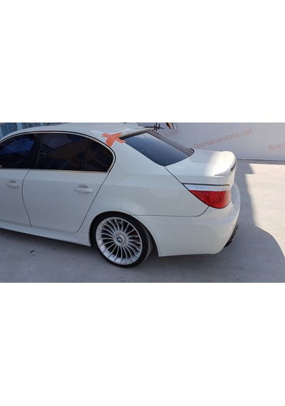Bmw 5.20 E60 Camüstü Spoiler------Fibersan Tuning