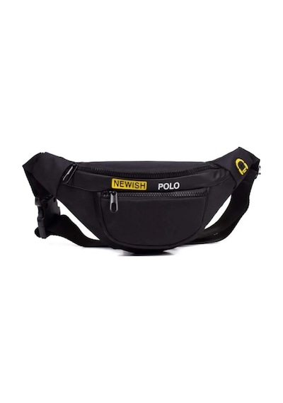 Strong Bag Strong Unisex Çok Fonksiyonlu Omuz Ve Bel Çantası , Günlük Göğüs Çantası , Body Bag Np610 Siyah