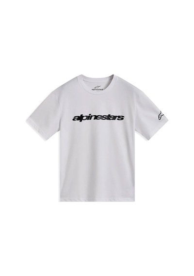 Alpinestars Race Wordmark Csf Tişört Beyaz