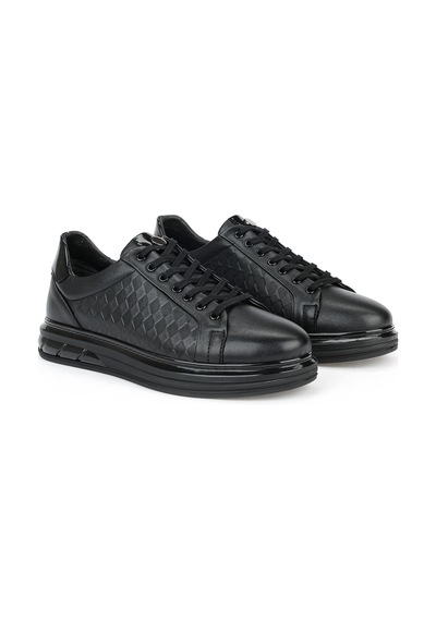 Ziya Erkek Hakiki Deri Sneaker 1611057z1011 Siyah 1611057z1011 000 40