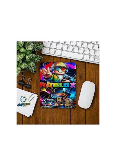 Robox Baskılı Oyuncu Mousepad 0258