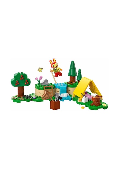 LEGO® Animal Crossing™ Bunnie Açık Hava Aktivitelerinde 77047 6+ Yaratıcı Oyuncak Yapım Seti - 164 Parça