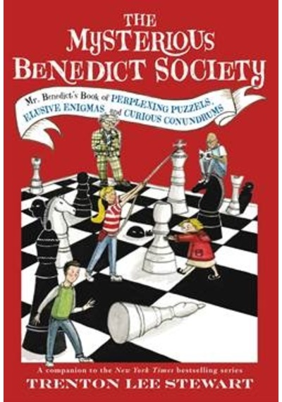 The Mysterious Benedict Society Mr. Benedicts Book Of Perplexing