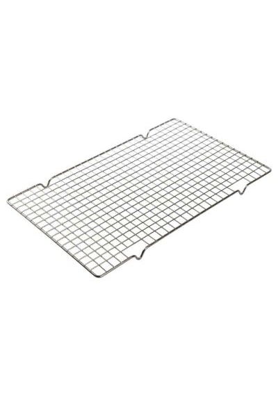 Epinox Profesyonel Paslanmaz Çelik Glaso Teli 40x60cm Pgt-46 Metalik Gri