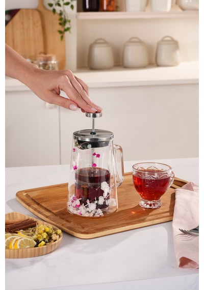 Karaca Pia Matsu French Press 430 Ml Şeffaf