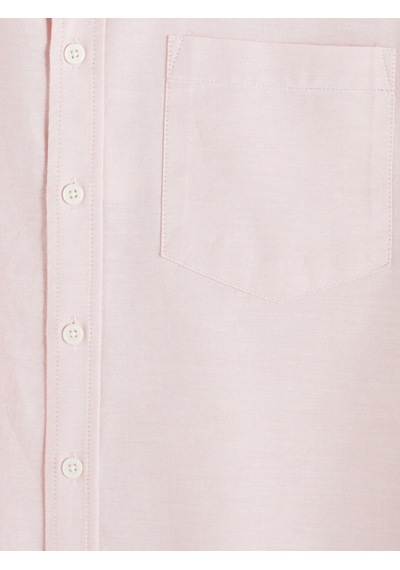 Lcwaıkıkı Classic Pembe Regular Fit Oxford Erkek Gömlek