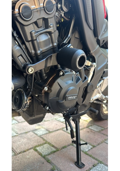 Honda Cb650r 2024+ Motor Koruma Takozu, Kaydırıcı-231