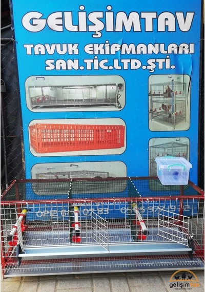 Kekli̇k Kafesi̇ Tek Katlı