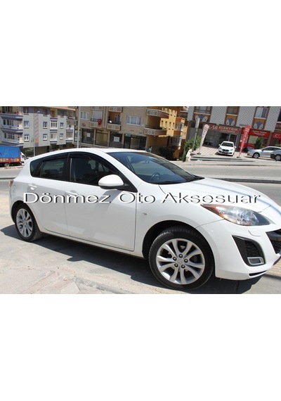 Mazda 3 Mügen Cam Rüzgarlığı Hb 2009-2014 Arası 4 Lü Çift Kelebek N11.20171