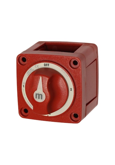 Labarka Mini Akü Şalteri 1-2-1+2 Off