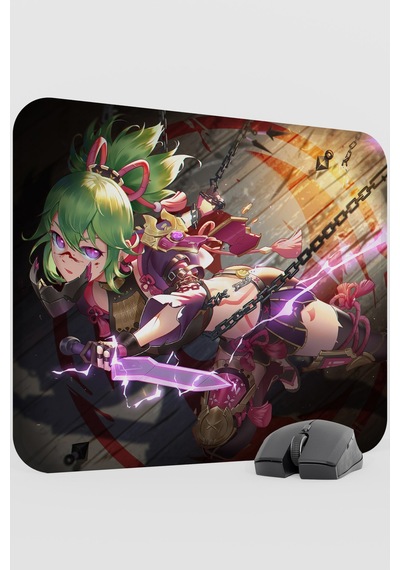 Kuki Shinobu Genshin Impact Anime Oyuncu V5 - 48x40 Xl Gaming Mouse Pad Fare Altlığı